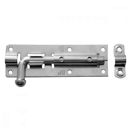 Fecho Pedreze 1 Peça 81128 102MM Zincado Aliança