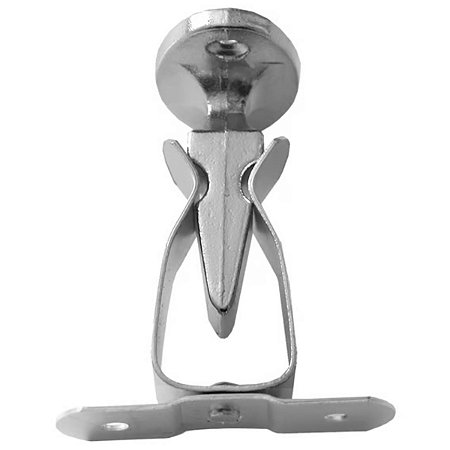 Fixador de Porta para Rodapé 86151/1 Zincado Aliança