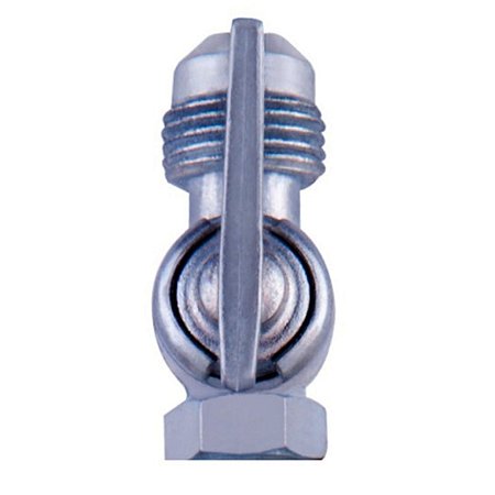 Bico para Regulador de Gás 1/4 NPT X 3/8 SAE Aliança