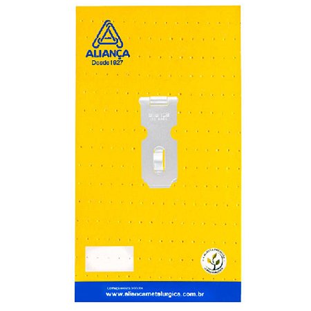 Porta Cadeado 1 Peça 81114 63MM Branco Aliança