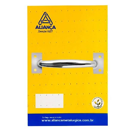 Puxador Alça 120mm 86127 Aliança