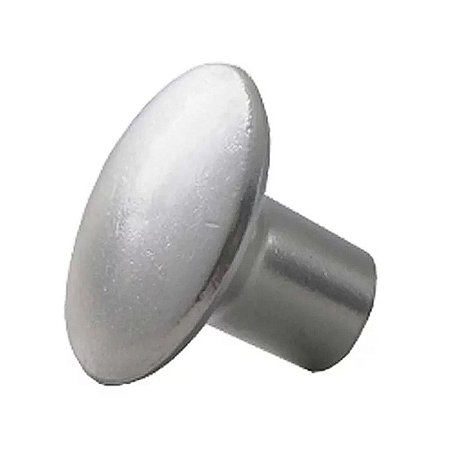 Puxador Botão 86097/2 Crromado Aliança