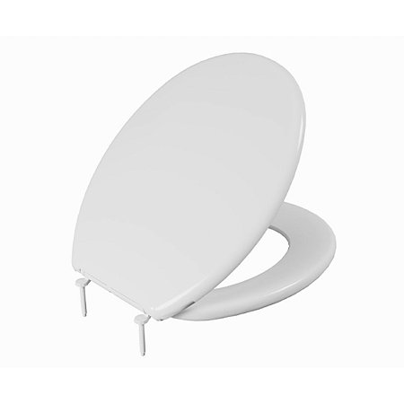 Assento Almofadado Slim TAJ/AS-BR1 Branco Astra