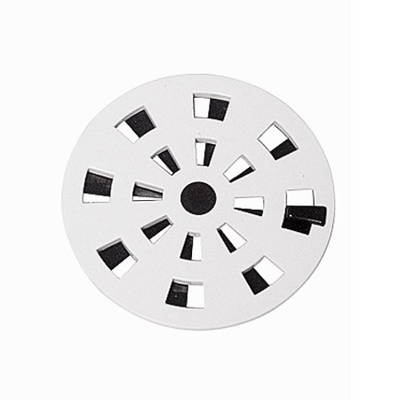 Grelha com Anti-Inseto Circular Rotativo GRB14 Cromado 15CM Astra