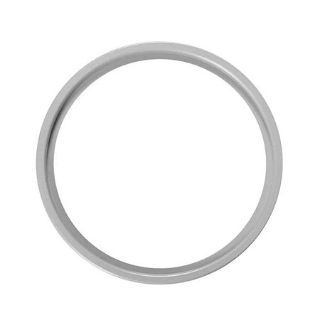 Porta Grelha Redondo com Diâmetro 15CM em PVC Cinza Astra