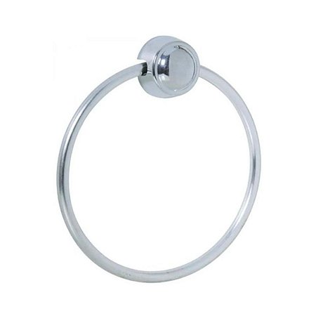 Porta Toalha Argola KBM/CAT Cromado Astra