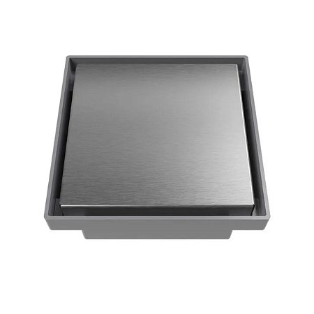 Ralo Oculto Quadrado Universal 15X15CM ROC15I Inox Astra