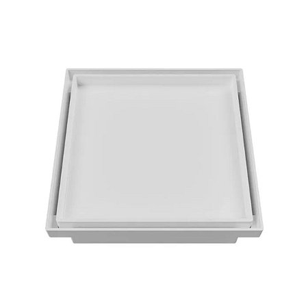 Ralo Oculto Quadrado Universal 15X15CM ROC15 BR Astra