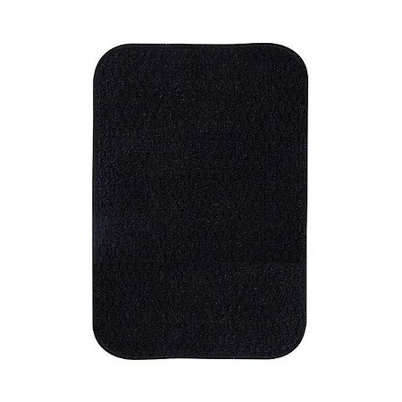 Tapete Slim em Polipropileno para Banheiro 40X60CM Preto Astra