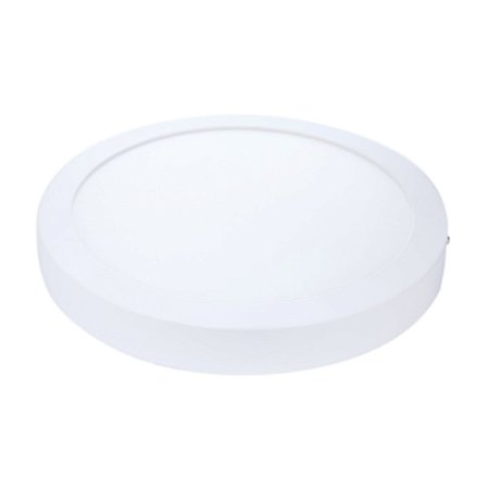 Painel Led de Sobrepor Redondo 6W 4000K Bivolt Neutra Avant