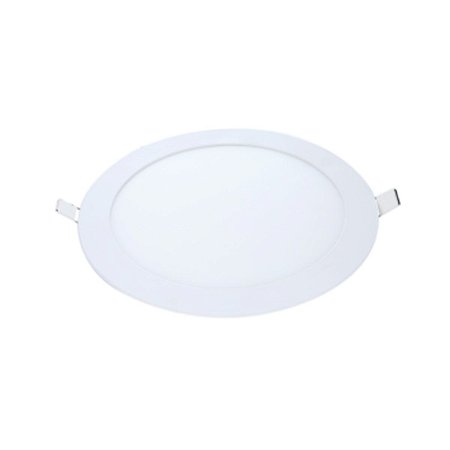 Painel Led de Embutir Redondo 3000K Amarela Bivolt Avant