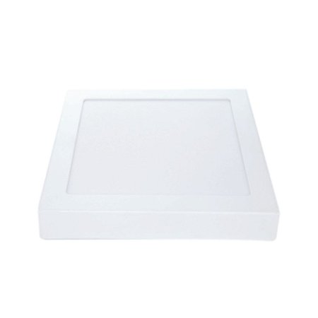 Painel Led de Sobrepor Quadrado 18W 6500K Bivolt Branca Avant