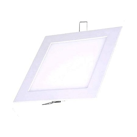 Painel Led de Embutir Quadrado 24W 4000K Bivolt Neutra Avant