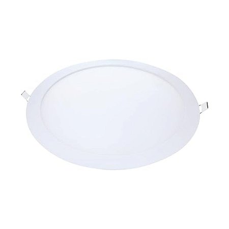 Painel Led de Embutir Redondo 24W 4000K Bivolt Neutra Avant
