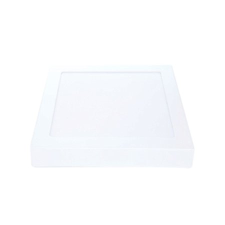 Painel Led de Sobrepor Quadrado 24W 6500K Bivolt Branca Avant