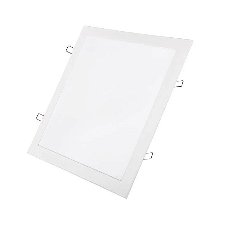 Painel Led de Embutir Quadrado 30W 6500K Bivolt Branca Avant