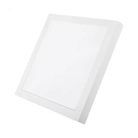 Painel Led 30W Sobrepor Quadrado 4000K Neutra Bivolt Avant