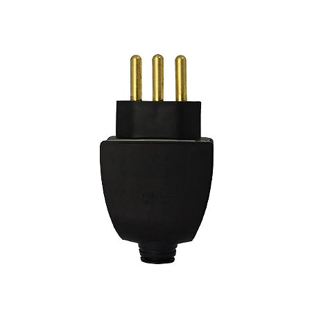 Pino Macho 2P+T 10A 10307 Preto B.Lux 887734