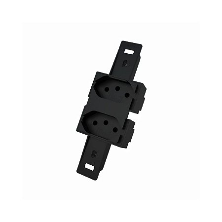 Tomada Dupla Retangular Sem Placa 2P+T 20A PT 9031-1 B.Lux 886935