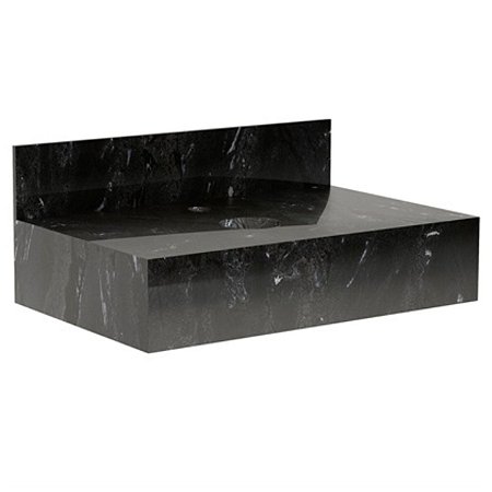 Bancada para Cuba de Apoio Max 80 Black 5002402 Bumi