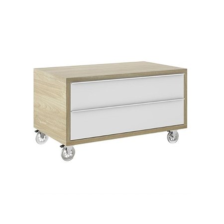 Gaveteiro Max 60 com Rodízios 3900503 Wood Bumi