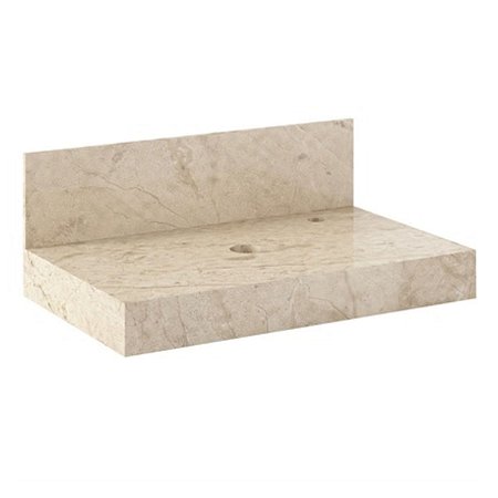 Lavatorio para Cuba Slim 60 de Apoio Travertino 5003103 Bumi