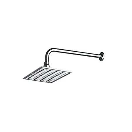Ducha de Luxo Quadrada Black Sem Desviador 1882 Carneiro