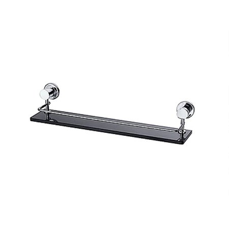Porta Shampoo Vidro C72 Black Carneiro