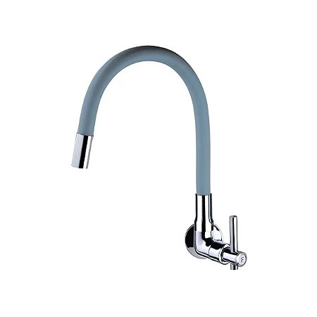 Torneira de Mesa com Bica Móvel Flexcolor Grey 5024C61 Carneiro
