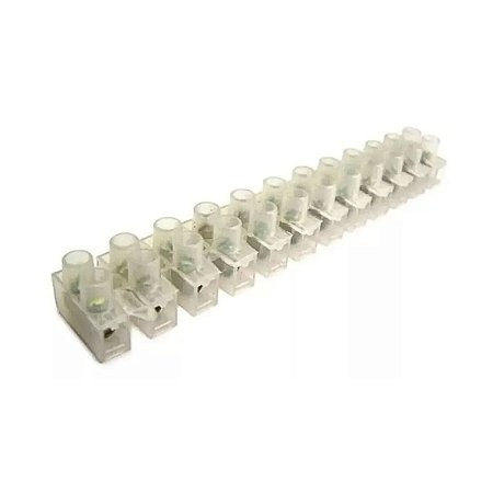 Conector Barra 10MM 34225 Branco Cemar