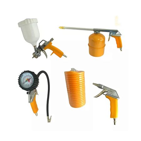 Kit Pintura de Ar Direto com 5 Peças 5P Chiaperini