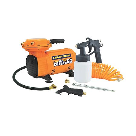 Motocompressor de Ar Direto 1/3HP 40 Libras G3 220V com Kit Chiaperini