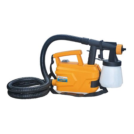 Pistola Pulverizadora Elétrica Pintura Pinta Fácil 500W 220V Chiaperini