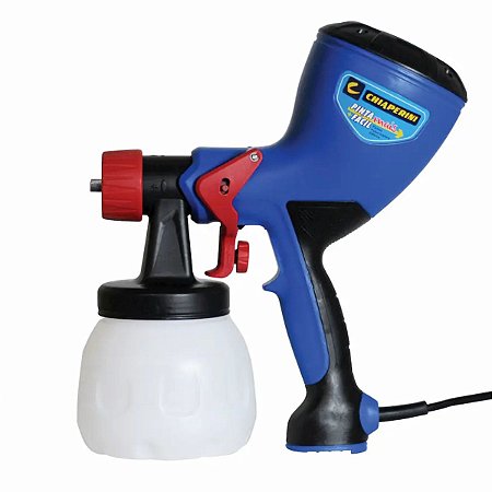 Pistola Pulverizadora Elétrica para Pintura Pinta mais fácil 400W 220V Chiaperini