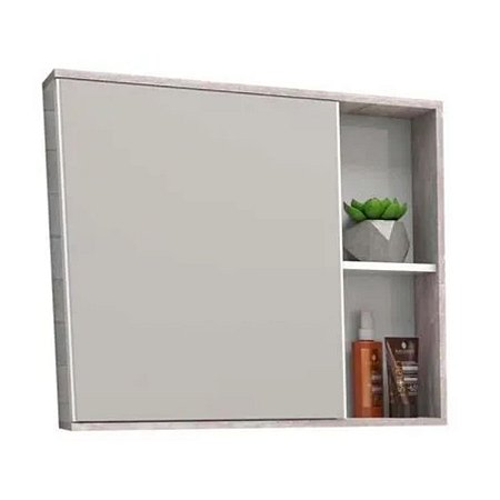 Espelheira Caete Calcare 60cm Branco Cozimax