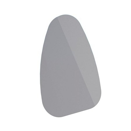 Espelho Oval Kyoto em Pedra Cozimax