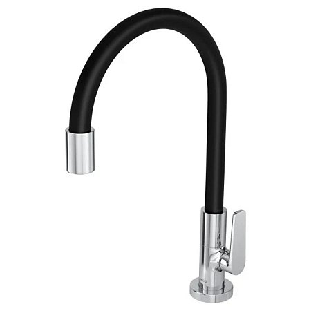 Torneira Flex Motion Mesa Preta 1167 C23 Deca