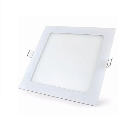 Painel Led de Embutir 36W 6500K Quadrado Bivolt Branco Demi
