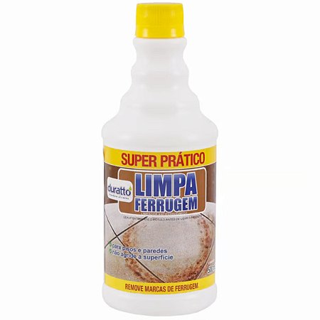 Limpa Ferrugem 500ML Duratto