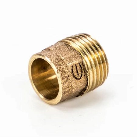 Conector Bronze Nº604 22X3/4" Eluma