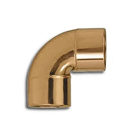 Cotovelo Bronze Nº607 54MM Eluma
