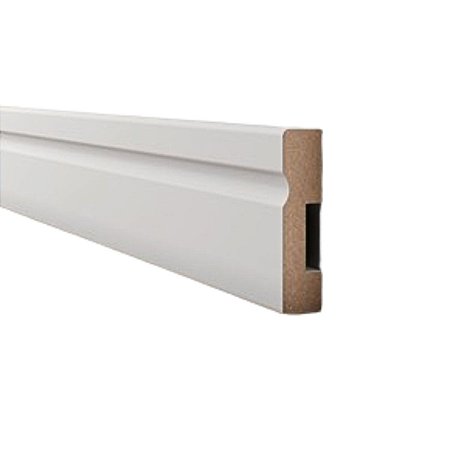 Rodapé Estilo 50x2400MM Branco Eucafloor