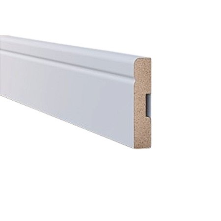 Rodapé Estilo 70x2400MM Branco Eucafloor