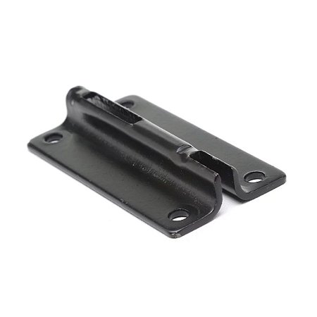 Apoio 7CM 50KG Aço Preto Fico