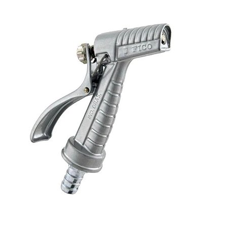 Esguicho Revolver 1/2" Tradicional Prata Fico