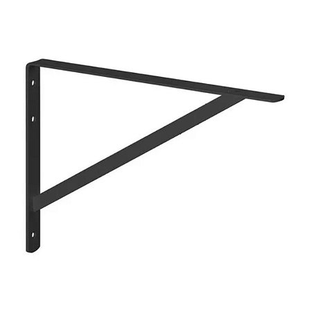 Mão Francesa Leve 27CM Aço Preto Fico