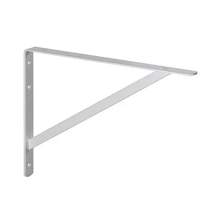 Mão Francesa Leve 27CM Aço Zincado Fico