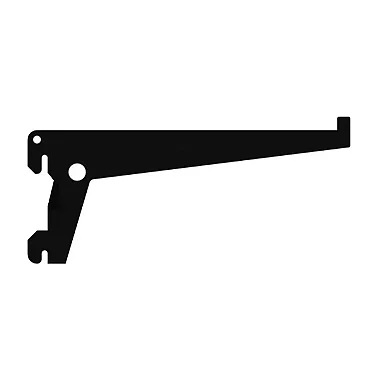 Suporte para Trilho 15CM Aço Versátil Preto Fico