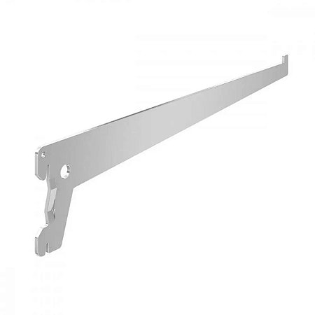 Suporte para Trilho 50CM Aço Versátil Zincado Fico