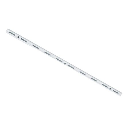 Trilho para Prateleira 100CM Aço Versátil Branco Fico